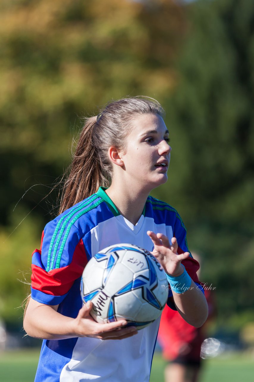 Bild 226 - B-Juniorinnen SV Henstedt Ulzburg - SG Weststeinburg : Ergebnis: 4:0